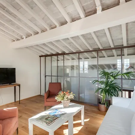 Apartment Accademia Frescoes